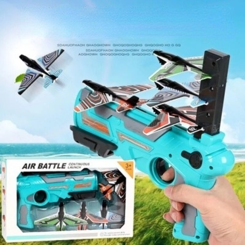 APROVECHA DE APARTAR EL REGALO PARA LOS MAS PEQUEÑOS DE LA CASA Lanza Aviones™🤩!