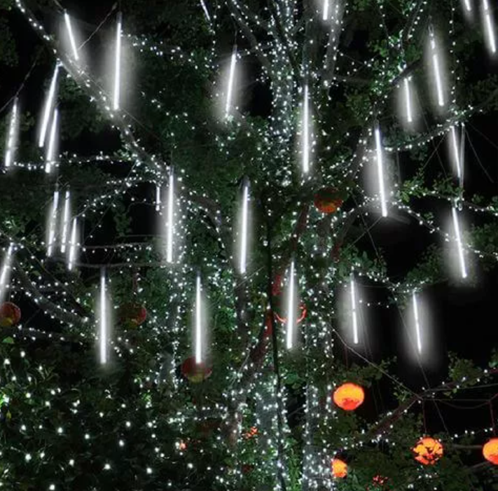 Luces LED de navidad Set de 8 luces